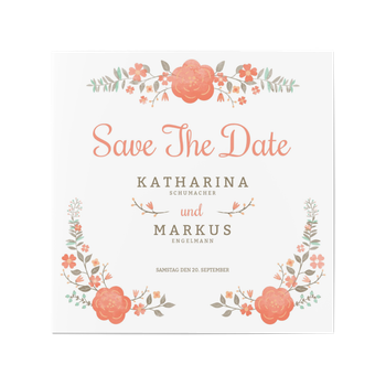 Save the date-Karte