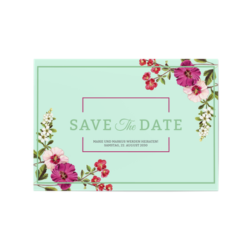 Save the date-Karte