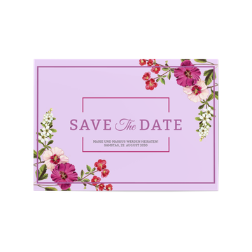 Save the date-Karte