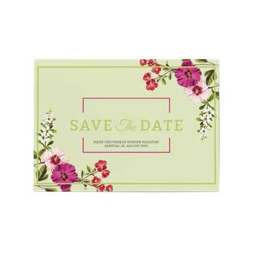Save the date-Karte