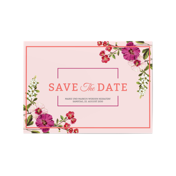 Save the date-Karte