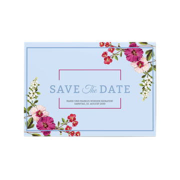 Save the date-Karte