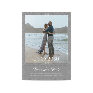 Save the date-Karte