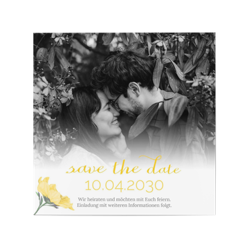 Save the date-Karte