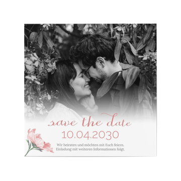 Save the date-Karte
