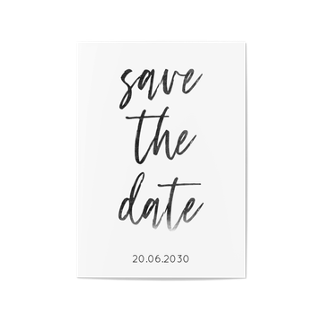 Save the date-Karte