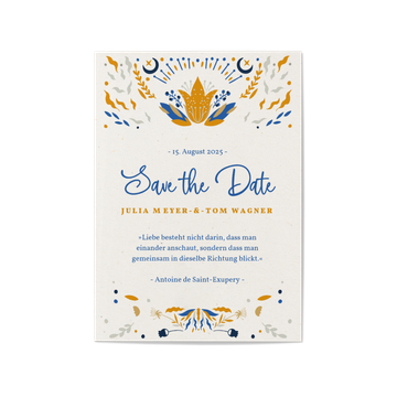Save the date-Karte
