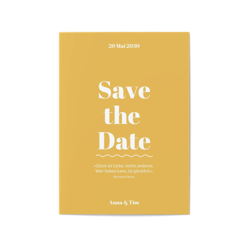 Save the date-Karte