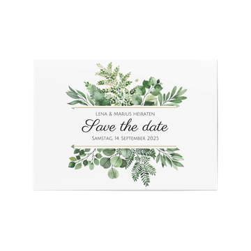 Save the date-Karte