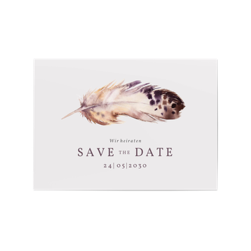 Save the date-Karte