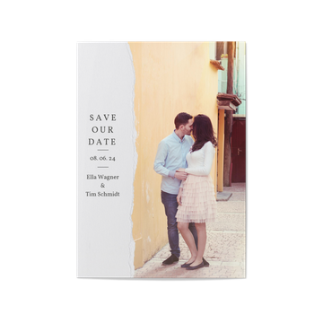 Save the date-Karte