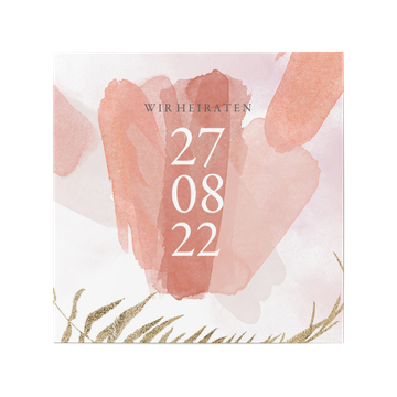 Save the date-Karte