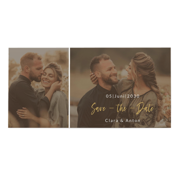 Save the Date Karten, Unvergesslich