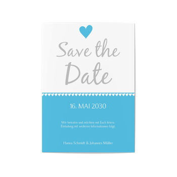 Save the date-Karte