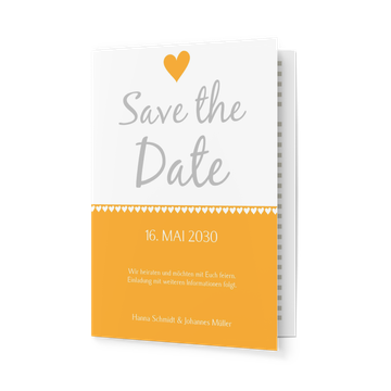 Save the date-Karte