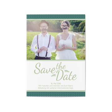 Save the date-Karte