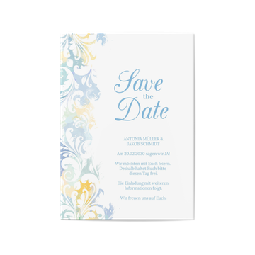 Save the date-Karte