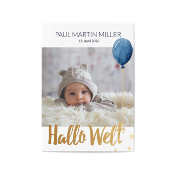 Baby Luftballon