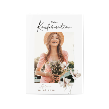 Einladungskarten Konfirmation, Midwinter