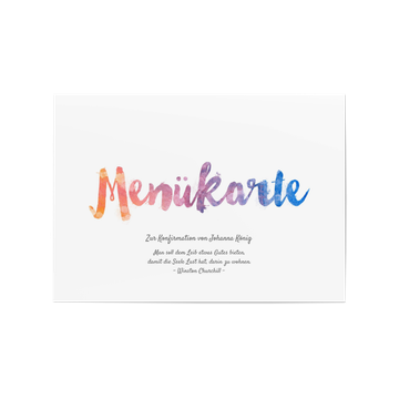 Menükarte