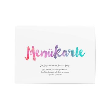 Menükarte