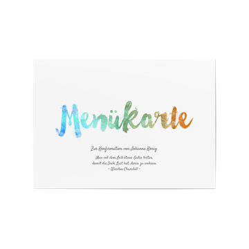 Menükarte