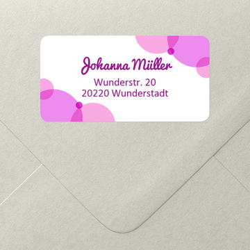 Adressaufkleber