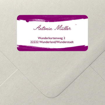 Adressaufkleber