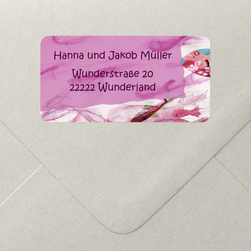 Adressaufkleber