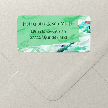 Adressaufkleber