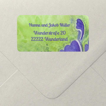 Adressaufkleber