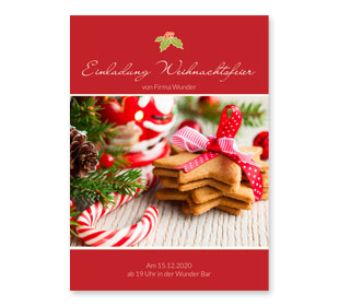 Weihnachtsfeier geschäftlich