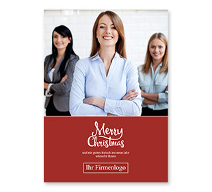 Geschäftliche Weihnachtskarten