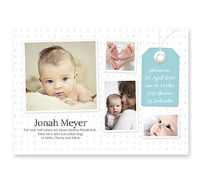 Babykarten - Das bin ich!