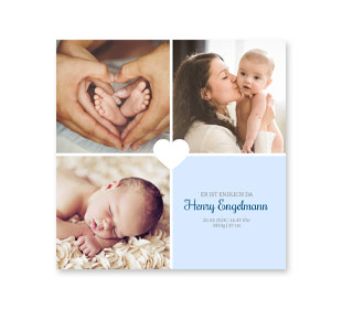 Babykarten für Jungen