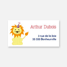 Étiquettes d'adresse drôles