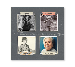 Einladung 90. Geburtstag