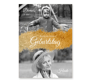 Einladungskarten Geburtstag