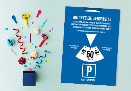 Alle Geburtstagseinladungen