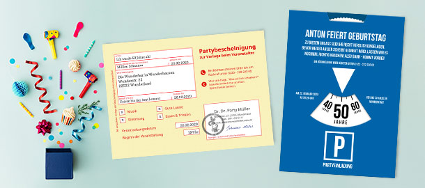 Alle Geburtstagseinladungen