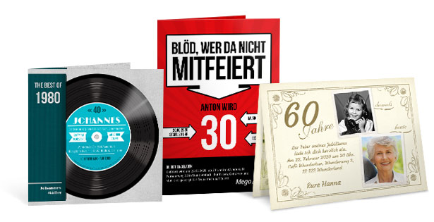 Geburtstagskarten