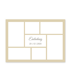 Hochzeitskarten - Eigenes Design