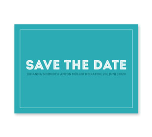 Save-the-date-Karten