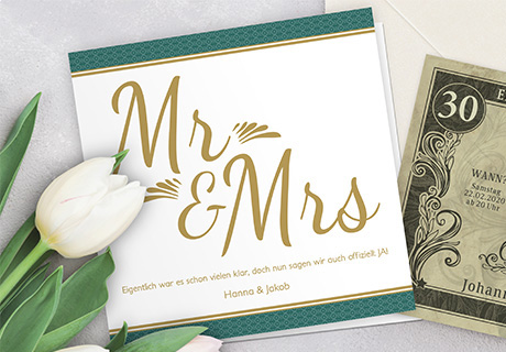 Weitere Einladungskarten