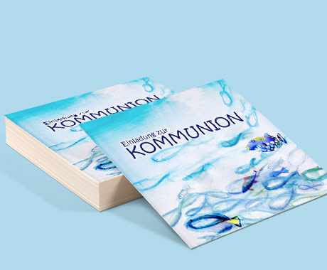 Kommunion - Kommunionskarten