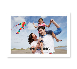 Allgemeine Einladungskarten