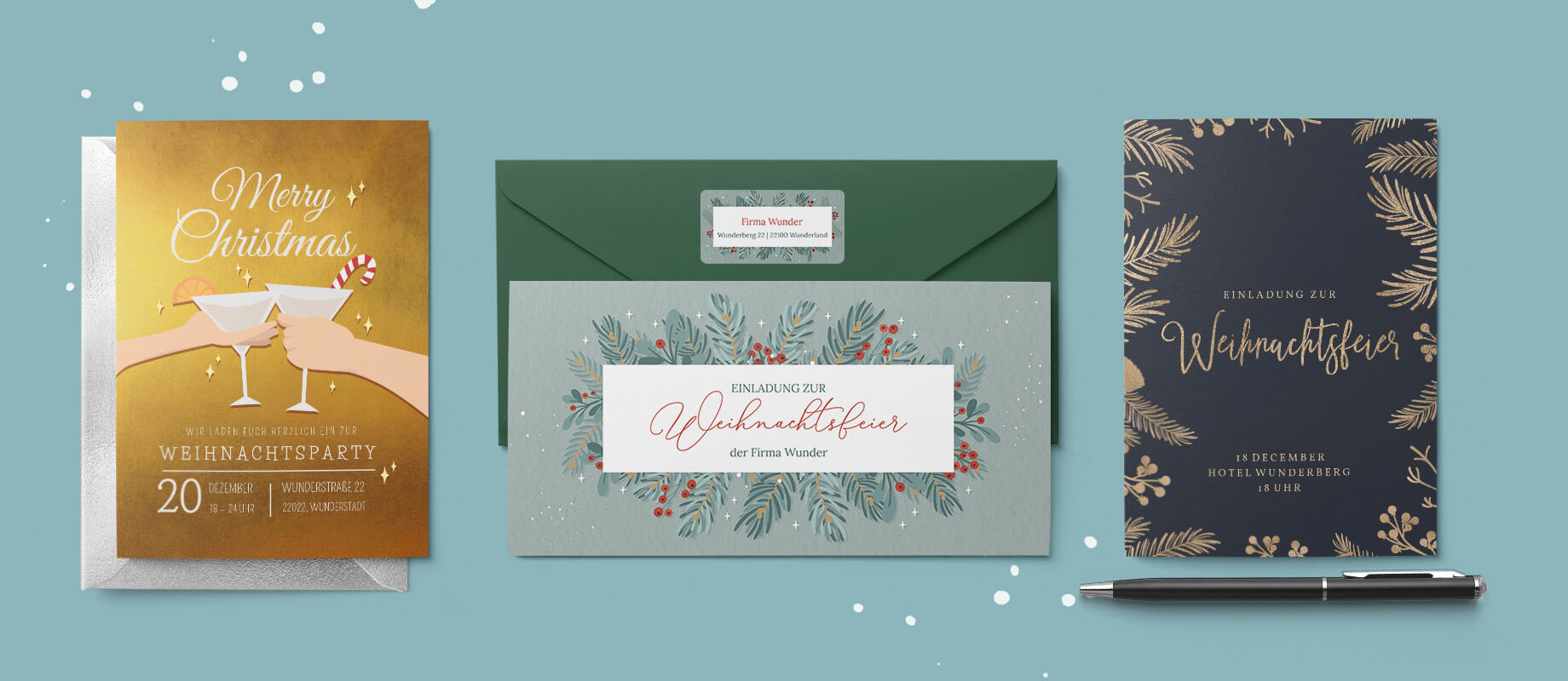 Firmen Weihnachtsfeier