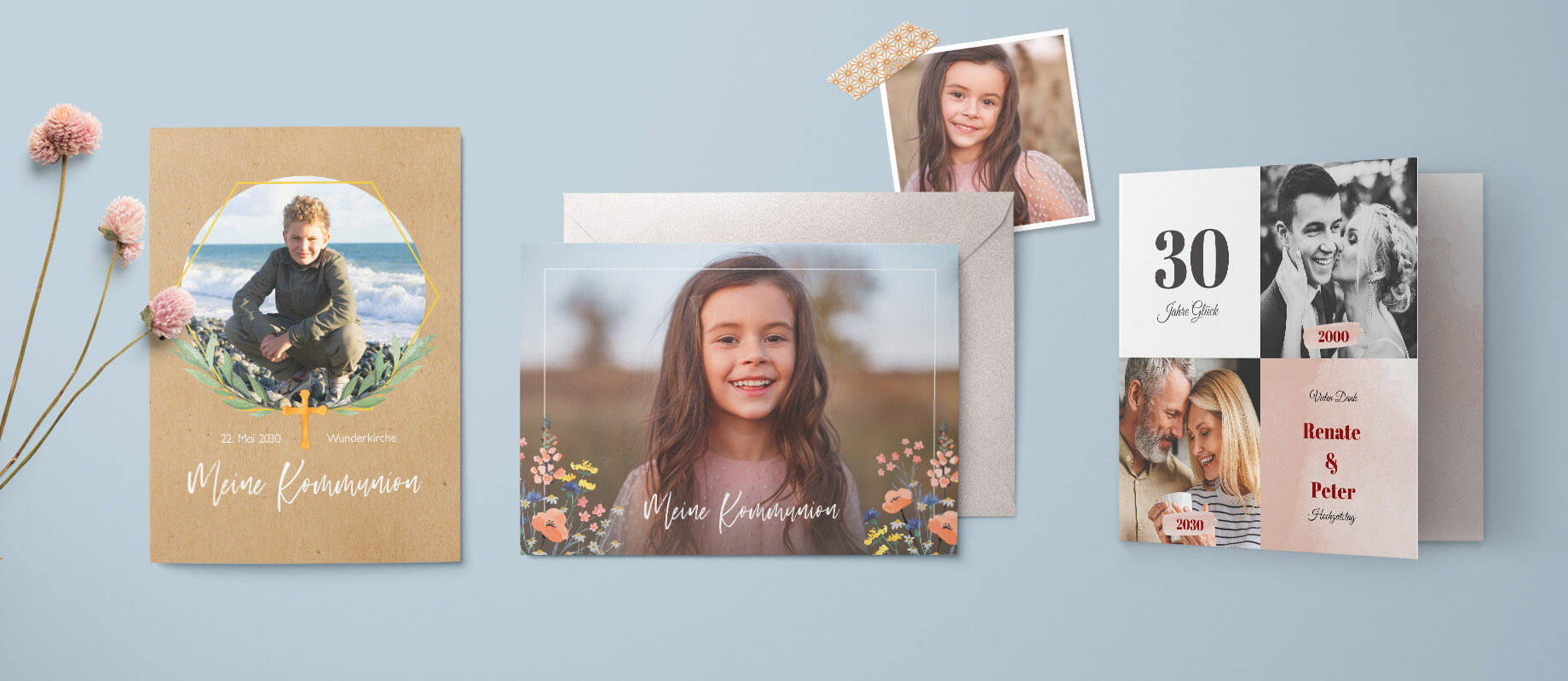 Weitere Einladungskarten